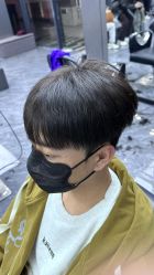 -米可造型烫发染发