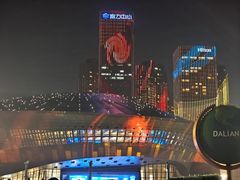 -东港音乐喷泉广场