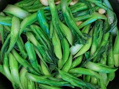 生啫菜心-潮喜竹溪荔湖酒家(荔枝湾店)