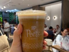 -Peet's Coffee皮爷咖啡(德基店)