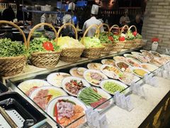 自助取餐区-二十八里太湖船菜(吉祥路店)