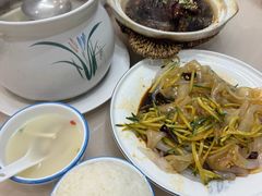 -老码头黑皮肘子锅包肉(文政街店)