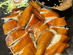 百合桂花豉油鸡-六个大厨·秘制粤菜(广州塔店)