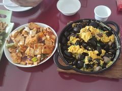 -北京龙庆四季香农家饭庄·灶台鱼·碳烤虹鳟鱼(龙庆峡店)