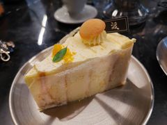 咸蛋黄漩涡-邊渡咖啡