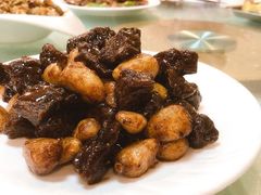 黑椒蒜仔牛肉粒-奥华餐厅·老张记(台基厂店)