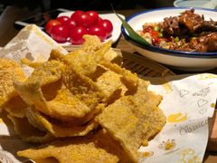 蛋黄焗锅巴-刀板香·安徽菜(国购IFC店)