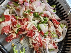 家庭拌肉-齐齐哈尔大排档东北菜•烤肉•烧烤(万科时一区店)