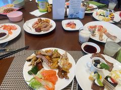 -舟山希尔顿酒店·開自助餐厅