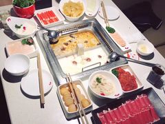 -海底捞火锅(银泰中心店)