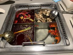 牛油麻辣锅底-海底捞火锅(八佰伴店)