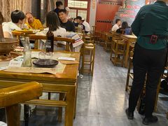 大堂-京门老爆三·铜锅涮肉 爆肚(望京店)