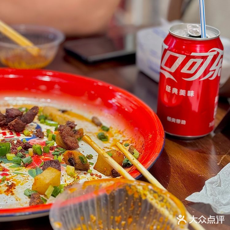 成都宽窄巷子这边很火的甜不辣🔥