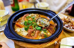 Fragrant Tofu and Prawn Stew