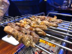羊肉串-三个蒙古大叔羊肉串(大宁店)