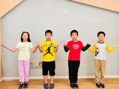 -蓝话筒·少儿成人演讲口才·主持朗诵·戏剧表演(大华第一坊店)