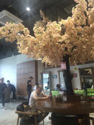 点击看大图 大厅-简影造型·自选烫染接发salon