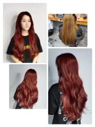 -藤野造型烫发染发