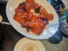 金沙脆皮鸡-杭州西子湖四季酒店·金沙厅
