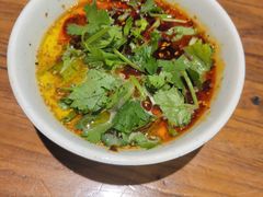 麻酱小料-万记麻辣烫国展总店