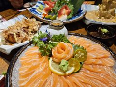 三文鱼刺身-二丁目食堂(铁西万象汇店)