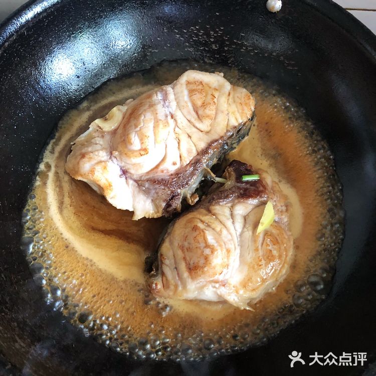 夏日里的美味之好吃又不胖的红烧螺蛳青鱼