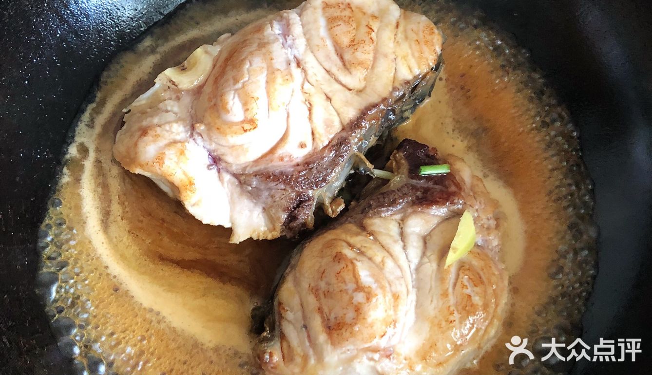 夏日里的美味之好吃又不胖的红烧螺蛳青鱼