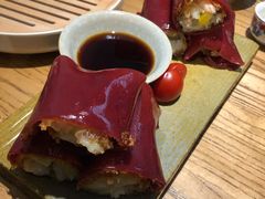 金莎海虾红米肠粉-潮粥荟·潮汕砂锅粥(朝阳大悦城店)