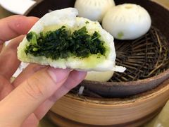 荠菜包-怡园饭店-餐厅(四望亭店)