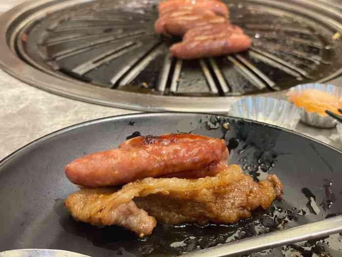 木森烤肉(孙塘北路店)-"孙塘路那边一片儿都是烧烤宵夜,这家烤肉看.