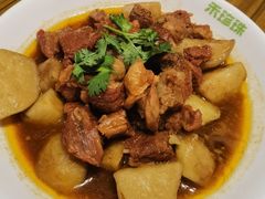 土豆炖牛腩-禾珍珠家常小馆(河南博物院店)
