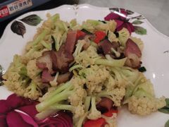 城口腊肉炒花菜-陶然居·重庆菜(南滨路店)