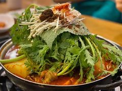 -喇喇排骨火锅·传统韩式脊骨汤(望京西园总店)