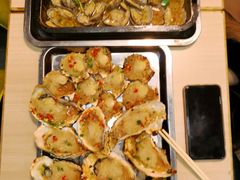 -陈记生蚝烧烤炒菜火锅