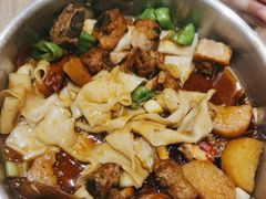 -西部马华清真兰州牛肉面·烧烤夜市(三里河店)