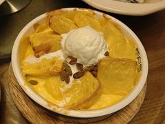 冰淇淋烤布蕾-新白鹿餐厅(龙游路店)