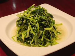 清炒鸡毛菜-松鹤楼(山塘街店)