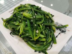 蒜茸油麦菜-芳芳餐厅(白沙路店)
