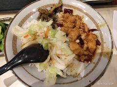 宫保鸡丁饭-永和大王(浦东南路店)