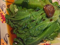 白灼本地生菜-玛嘉烈(北京金融街店)