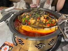 -探鱼·鲜青椒爽麻烤鱼(朝阳悠唐广场店)