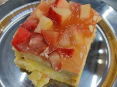 白桃提拉米苏-禾沐·轻食·面包·咖啡