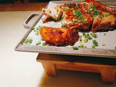 绿茶葱香烤鸡-绿茶餐厅(西单老佛爷店)