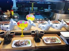 -乔家小院•本地小海鲜•非遗驴肉(万年泉路店)