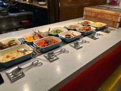 自助取餐区-怡咖啡·自助餐·西安香格里拉