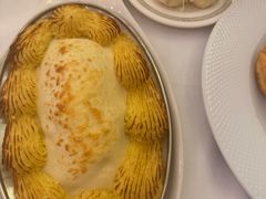 俄式黄油煎海鲈鱼-莫斯科餐厅