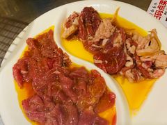 传统鸳鸯牛肉-合易泓烤肉•首创生椰大油边(宁山路店)