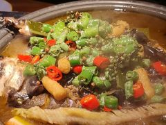 -蜀香三绝·牛蛙·烤鱼·天府炒鸡(安丘泰华店)