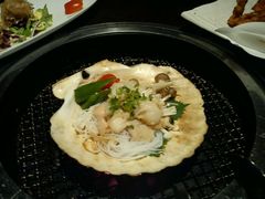 超大扇贝王！-金柚子韩国烤肉(威宁路店)