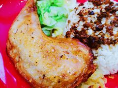 鸡腿饭-大圆碗•T骨大排饭(永安道店)